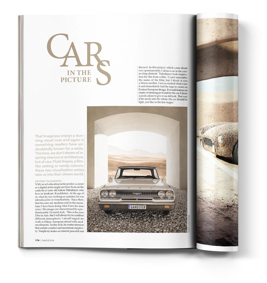 Images bottom Magazine